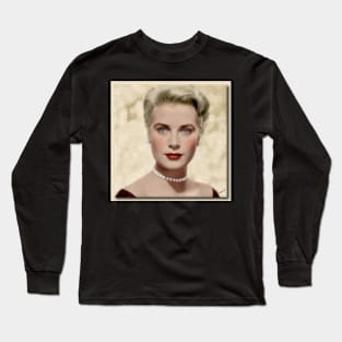 Princess Grace Long Sleeve T-Shirt